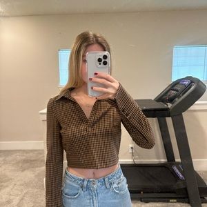 super cute long sleeve top NEVER worn